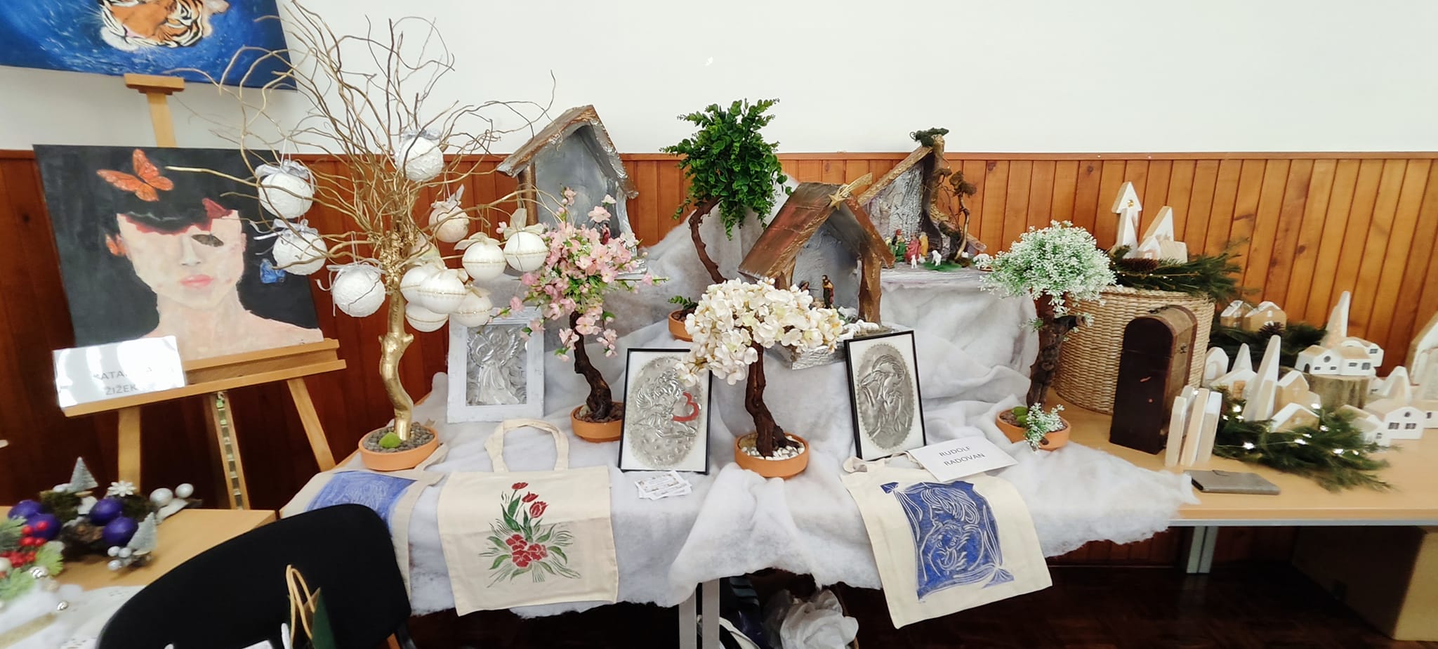 Božićna izložba u Križovcu