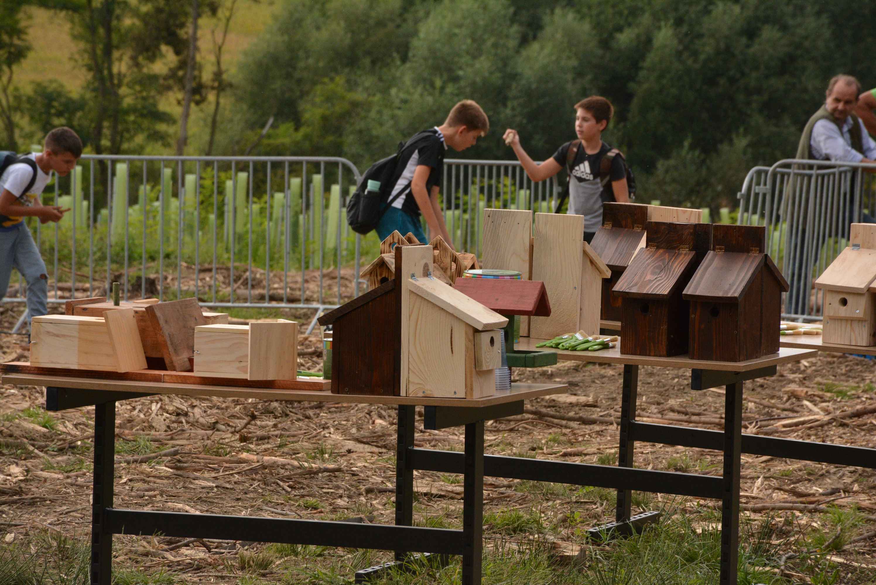 KNEZOVEC Održana velika akcija pošumljavanja u ogranizaciji tvrtke Sobočan