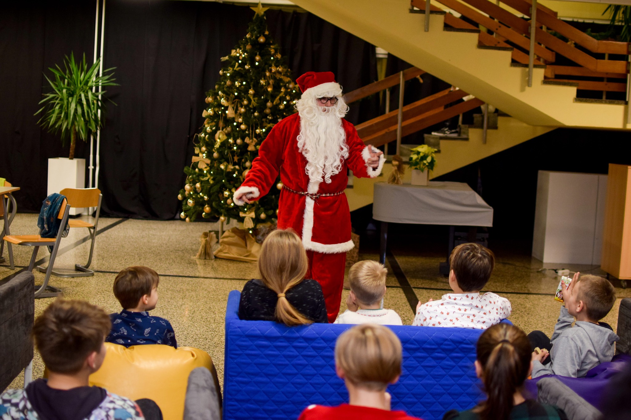 Djed Mraz u čakovečkoj Gimnaziji