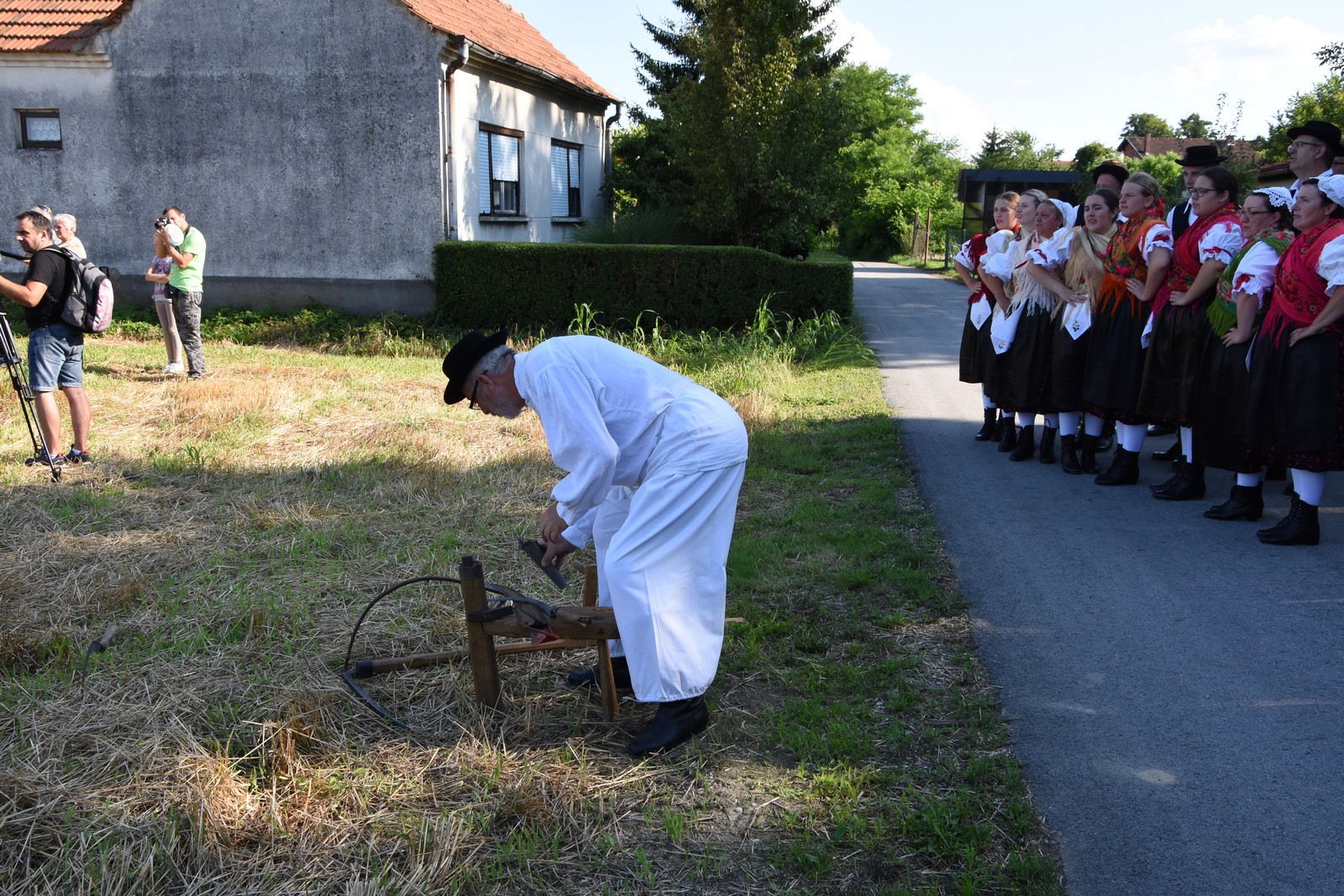 Mamičina žetva u Pušćinama