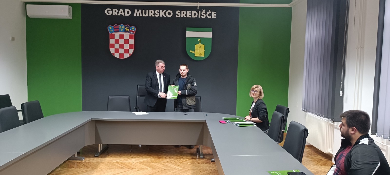 GRAD MURSKO SREDIŠĆE Potpisani ugovori za dodjelu poticaja za uređenje nekretnina