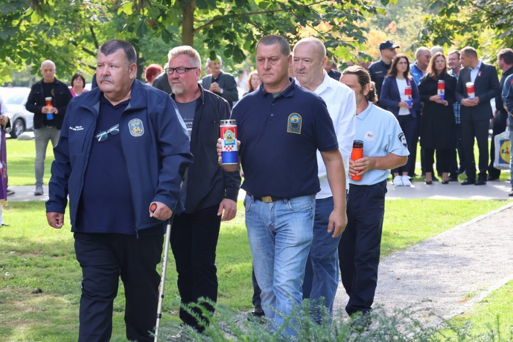 OBLJETNICA 32. obljetnica osnutka 54. samostalne pješačke bojne Međimurske županije