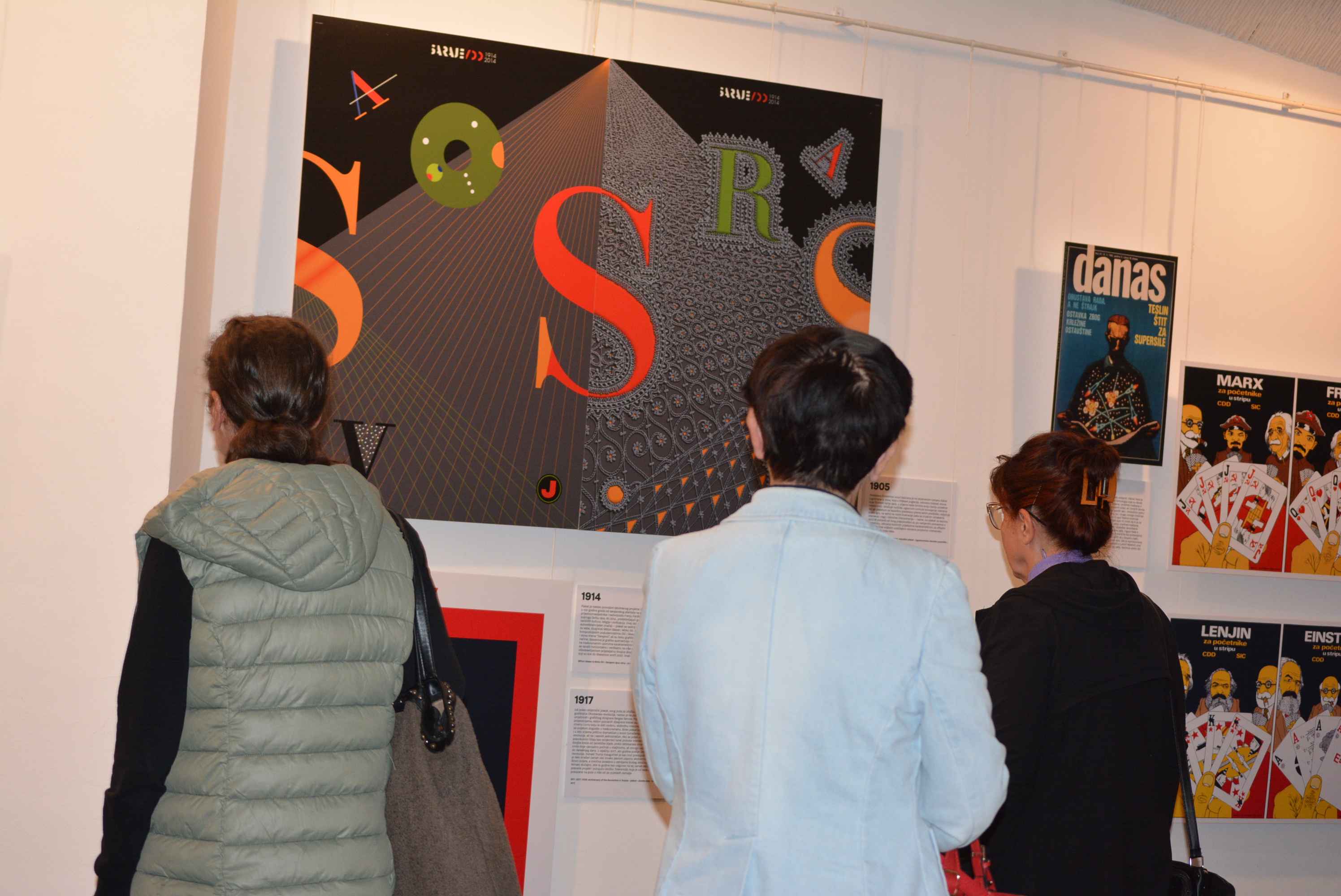 CZK ČAKOVEC Pogledajte kako je bilo na otvorenju očaravajuće izložbe poznatog grafičkog dizajnera Mirka Ilića