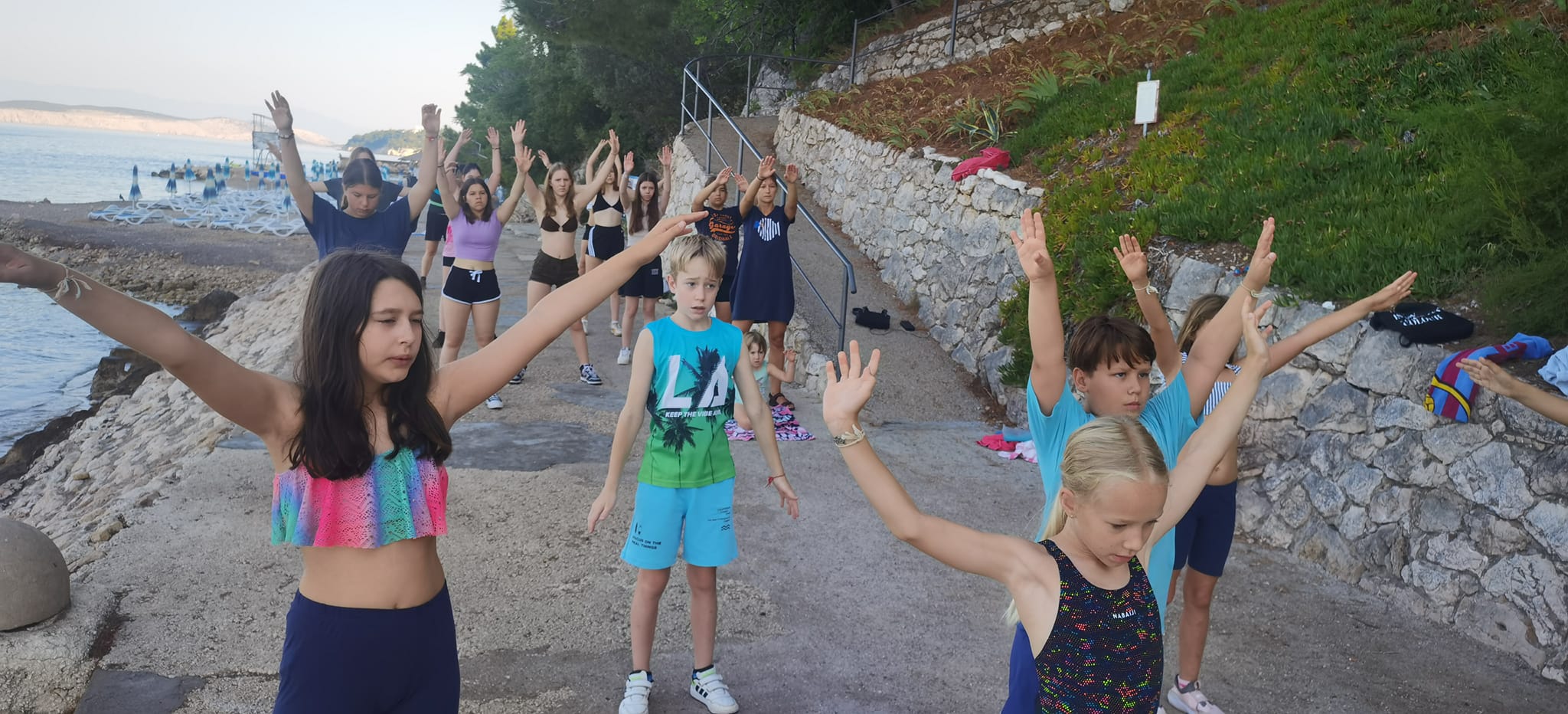 PUNI DOJMOVA Završio je 1. kazališni Pinklec Dada kamp u Dramlju