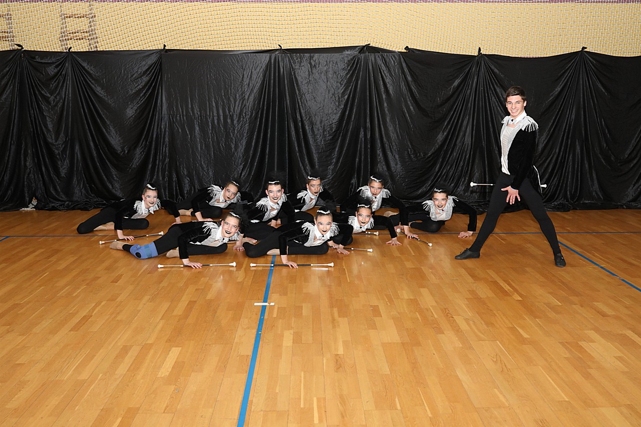 23. Državno prvenstvo u mažoret plesu u Murskom Središću (nedjelja)