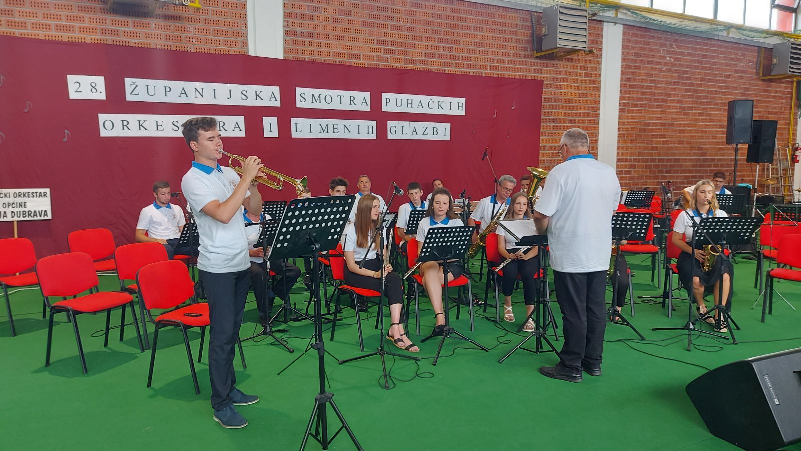 FOTO I VIDEO Započela tradicionalna 28. Županijska smotra puhačkih orkestara i limenih glazbi u Donjoj Dubravi FOTO I VIDEO Započela tradicionalna 28. Županijska smotra puhačkih orkestara i limenih glazbi u Donjoj Dubravi