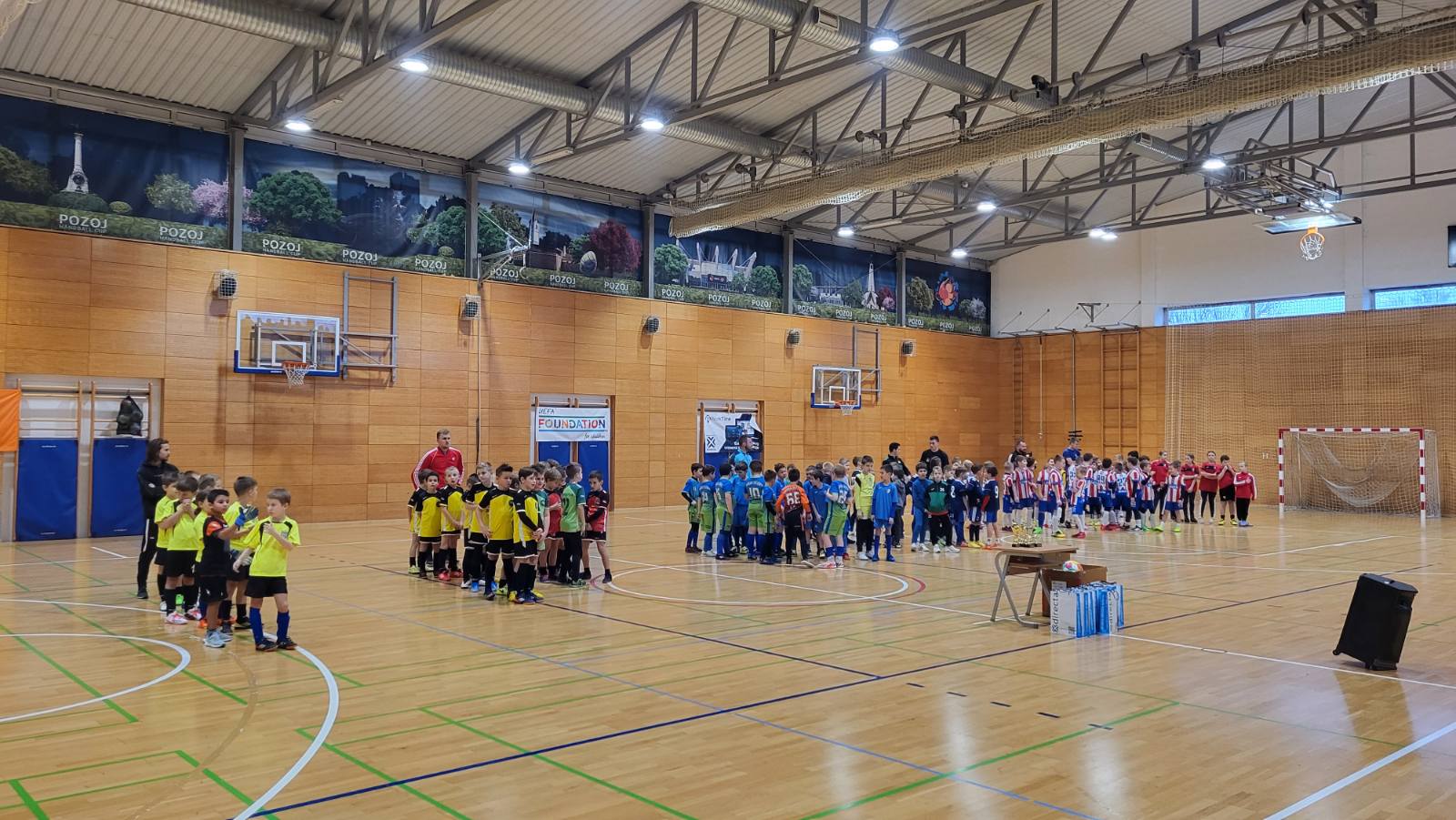 1. Deda Mraz Football Cup Megiba u kategoriji U9 osvojila ekipa ŠN Dinamo-Zelenko