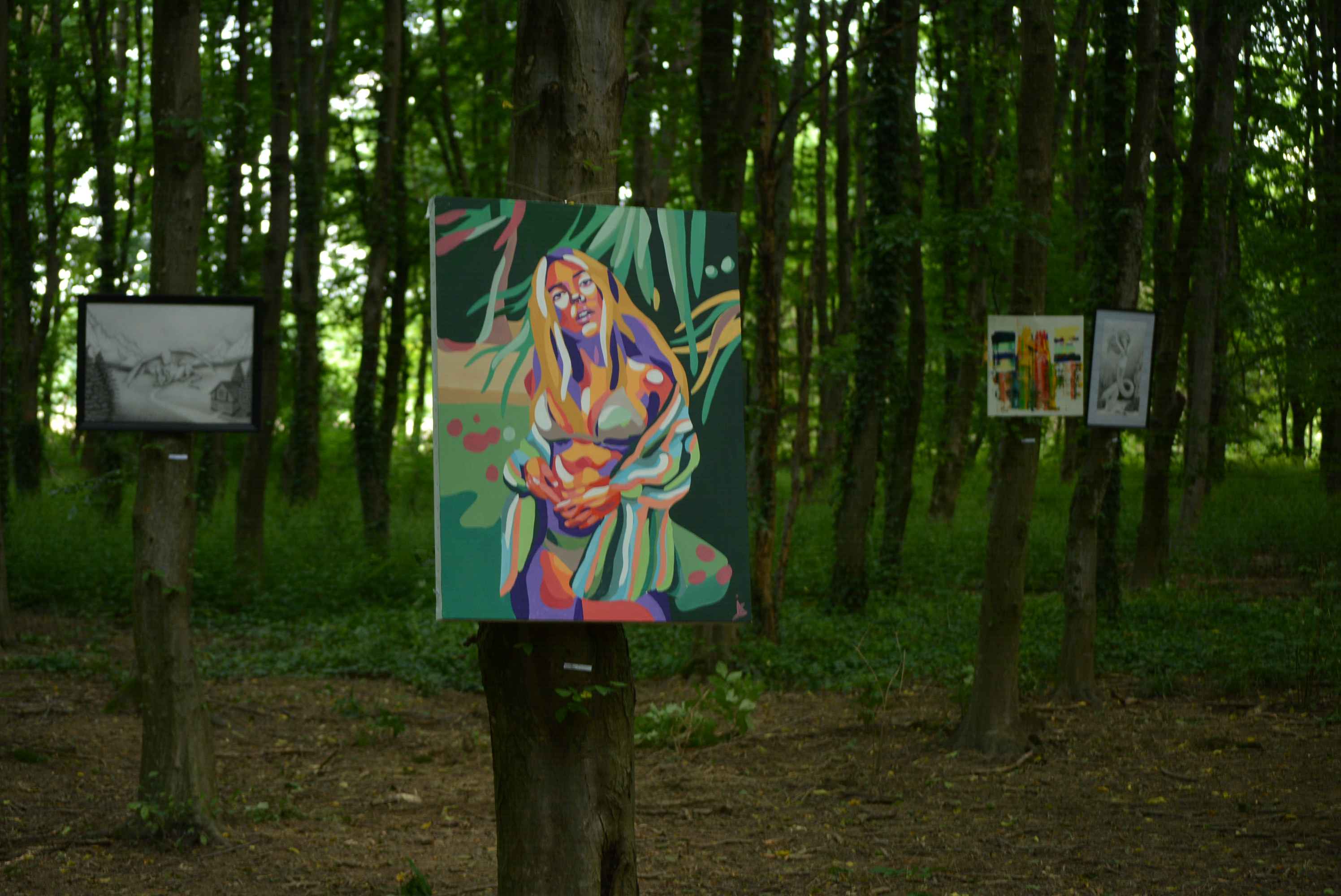 FOTO I VIDEO Predivna umjetnička idila na Art forestu u Nedelišću