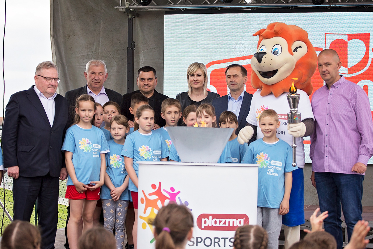 Sportske igre mladih i koncert Miroslava Škore u Prelogu