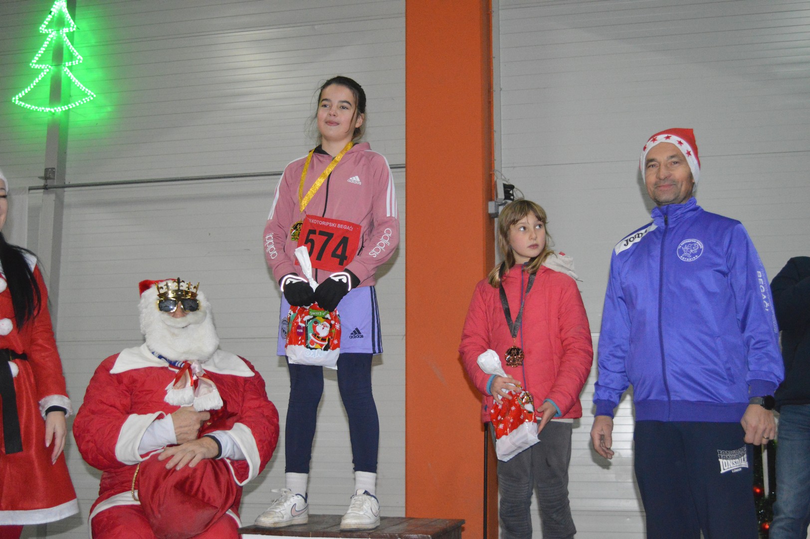 Proglašenje najboljih Božićne utrke u Kotoribi