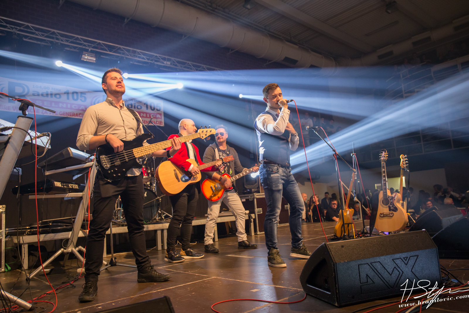 Radio 105 velikim koncertom proslavio 25. rođendan