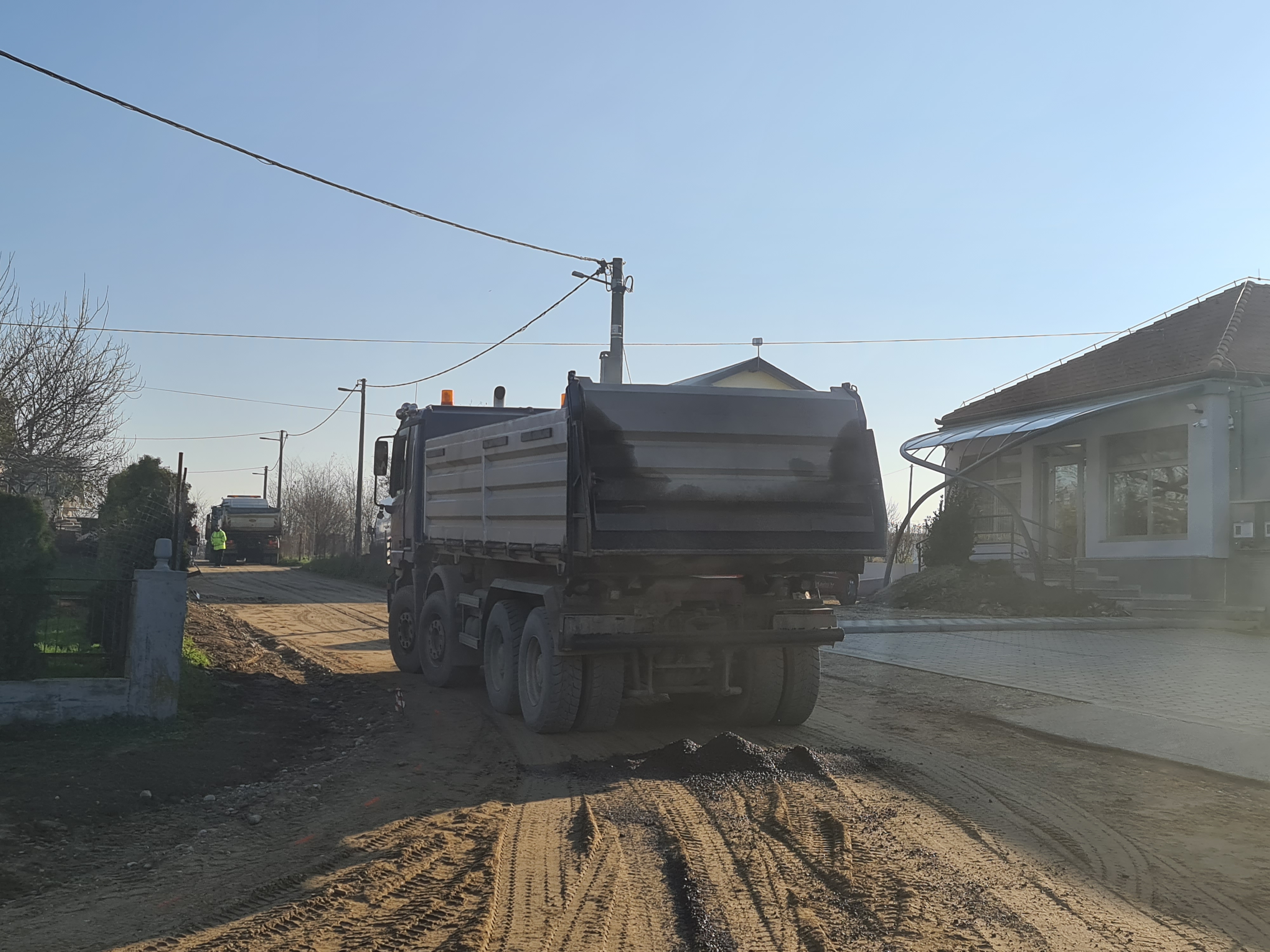 FOTO Traju radovi u Murskom Središću, započelo asfaltiranje ulica