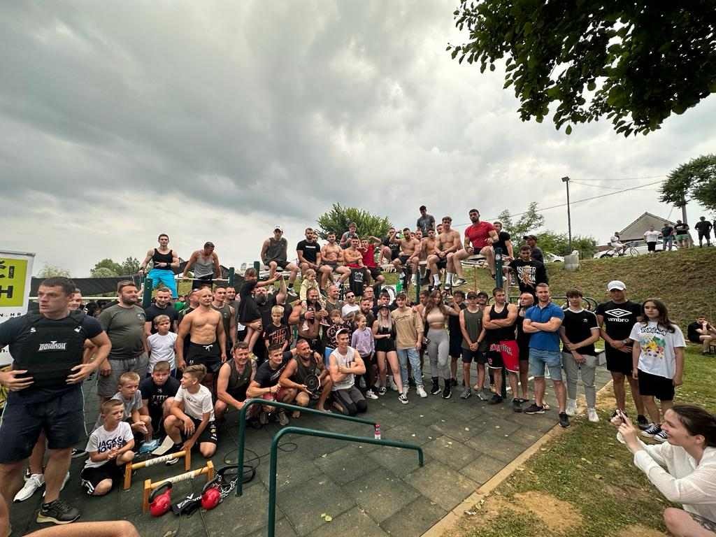 2. Streetworkout event Mursko Središće