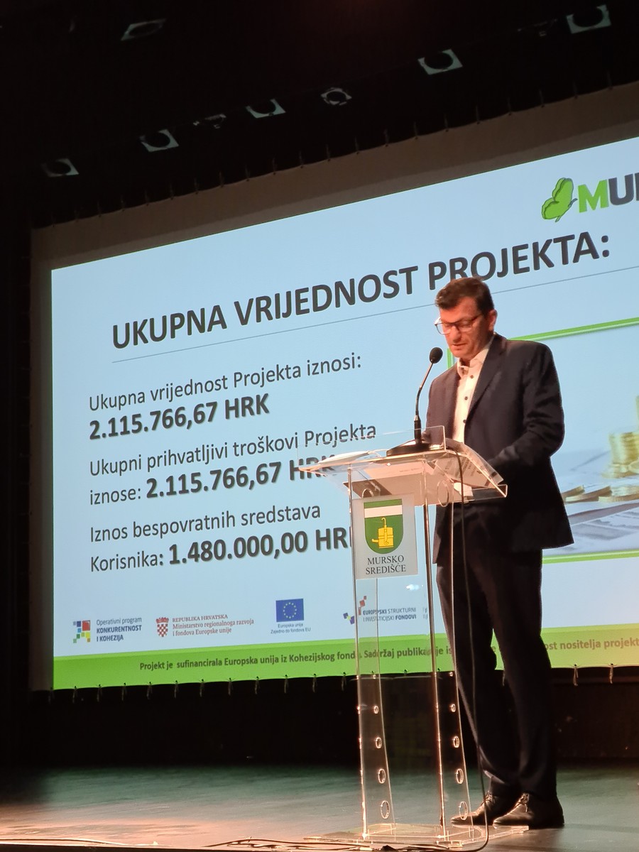 FOTO Završna konferencija projekta ‘Nabava 2 komunalna vozila za odvojeno sakupljanje otpada za MURS-EKOM d.o.o.’