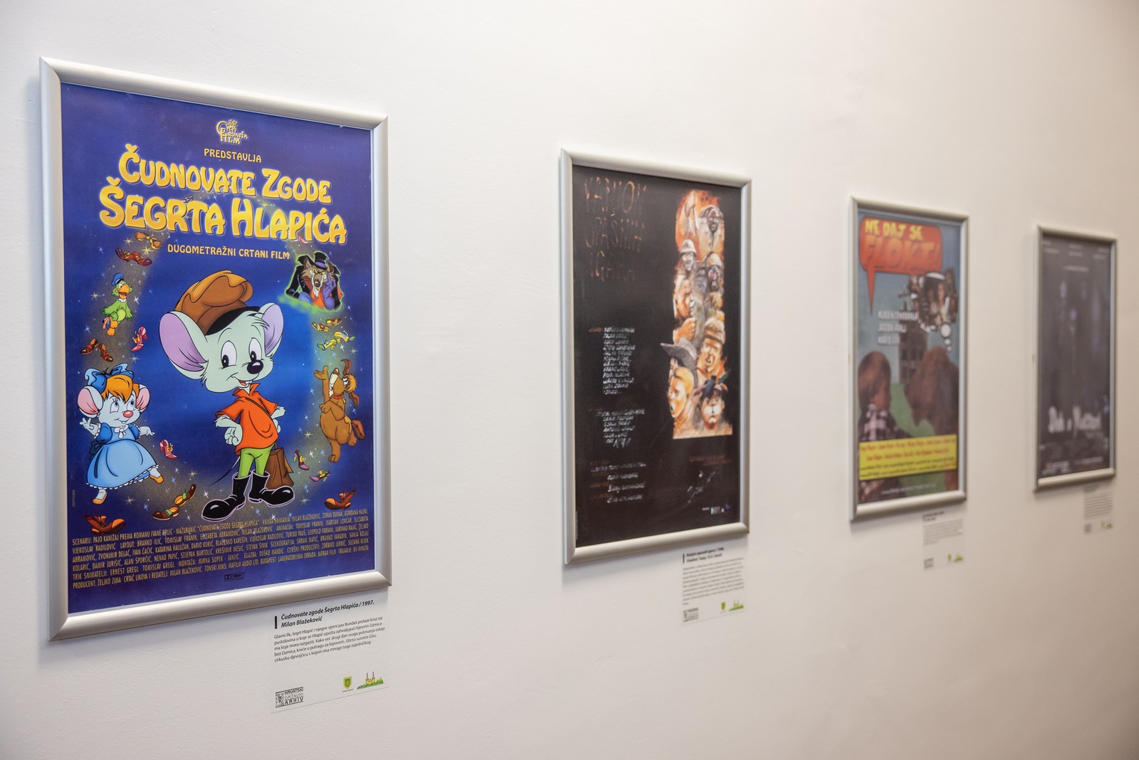 U Domu kulture Štrigova otvorena je izložba ‘Dječji pogled’