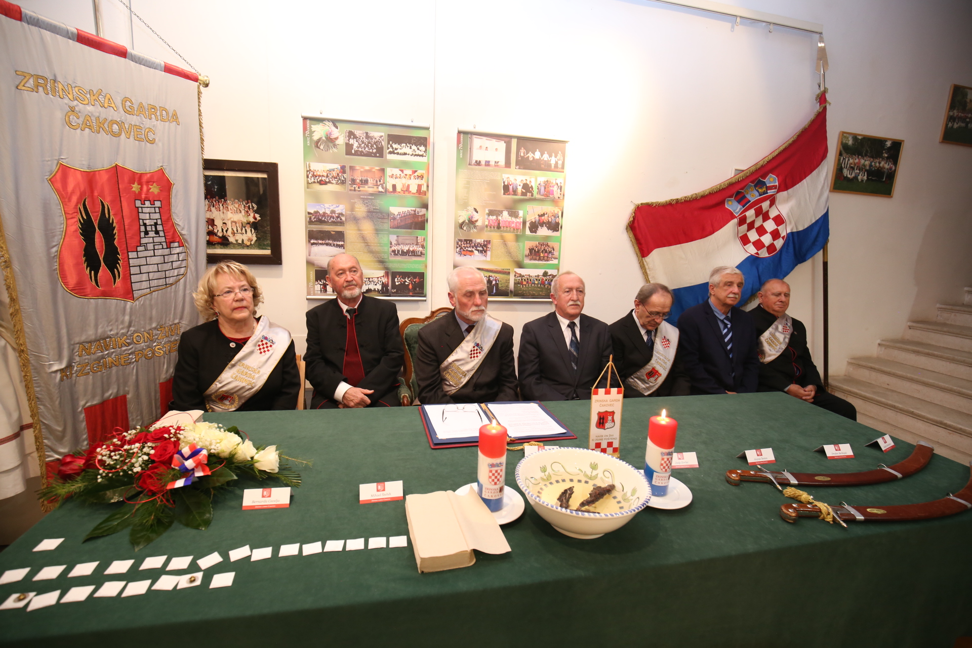 Prisega novih članova Zrinske garde Čakovec