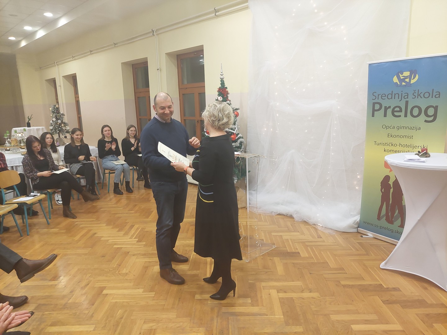 Završetak govorničkih radionica u Srednjoj školi Prelog