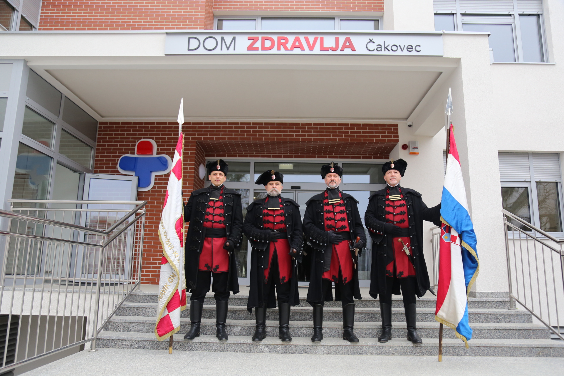 Otvorenje zgade novog Doma zdravlja Čakovec