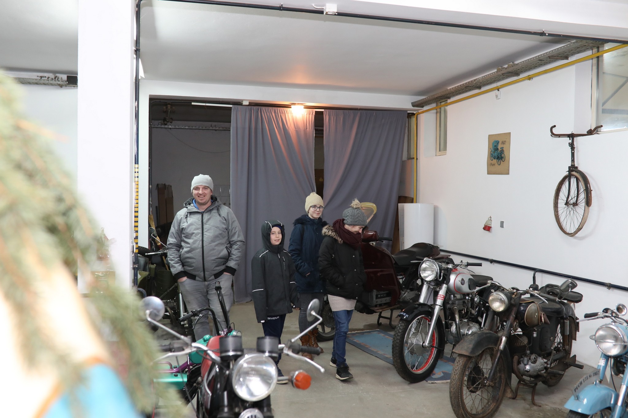 Noć muzeja u Oldtimer muzeju Šardi u Selnici