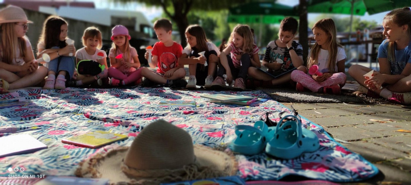 Ljetni paviljon mašte