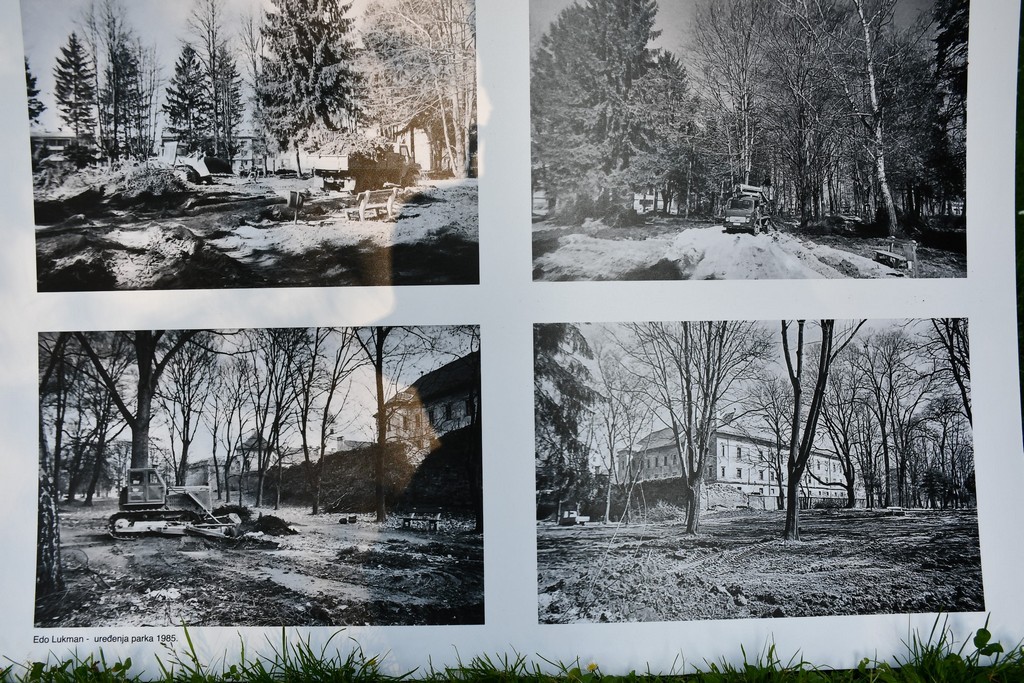 Sto godina Perivoja Zrinskih