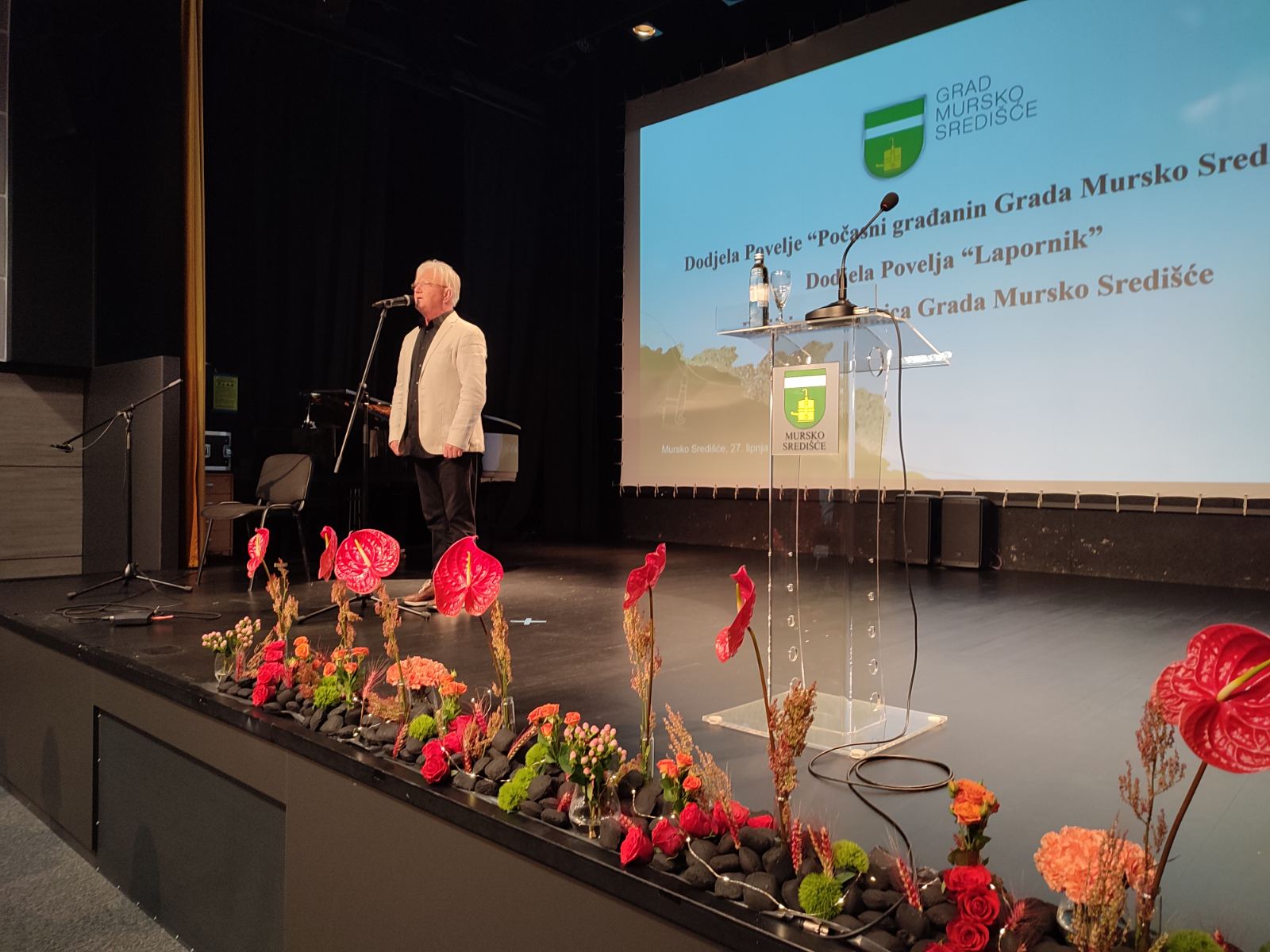 FOTO Održana svečana sjednica Gradskog vijeća Grada Mursko Središće