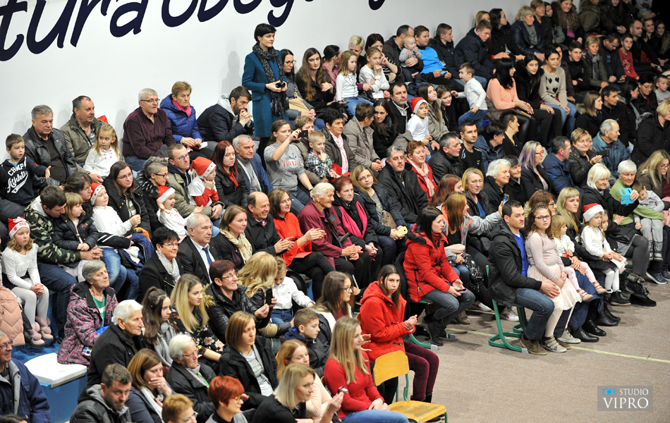 Božićna priredba Osnovne škole Draškovec
