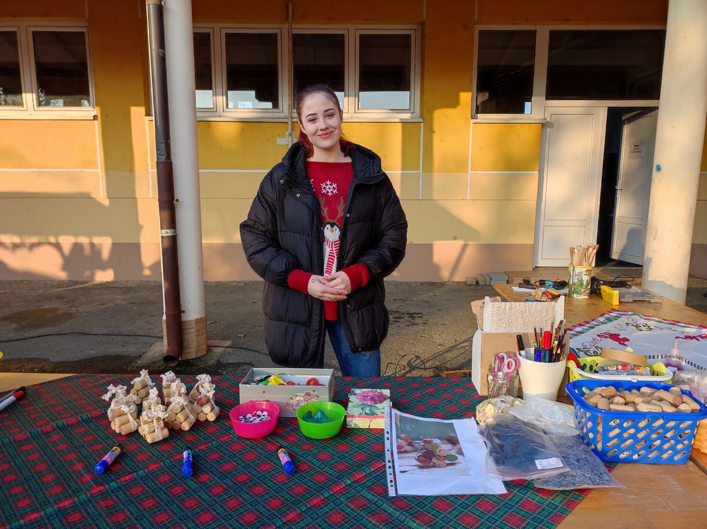 Prvi Božićni sajam u Pribislavcu naišao na odličan odaziv