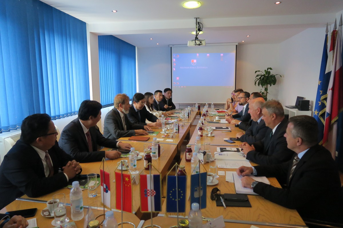 Kineska delegacija iz grada Yancheng posjetila Međimursku županiju