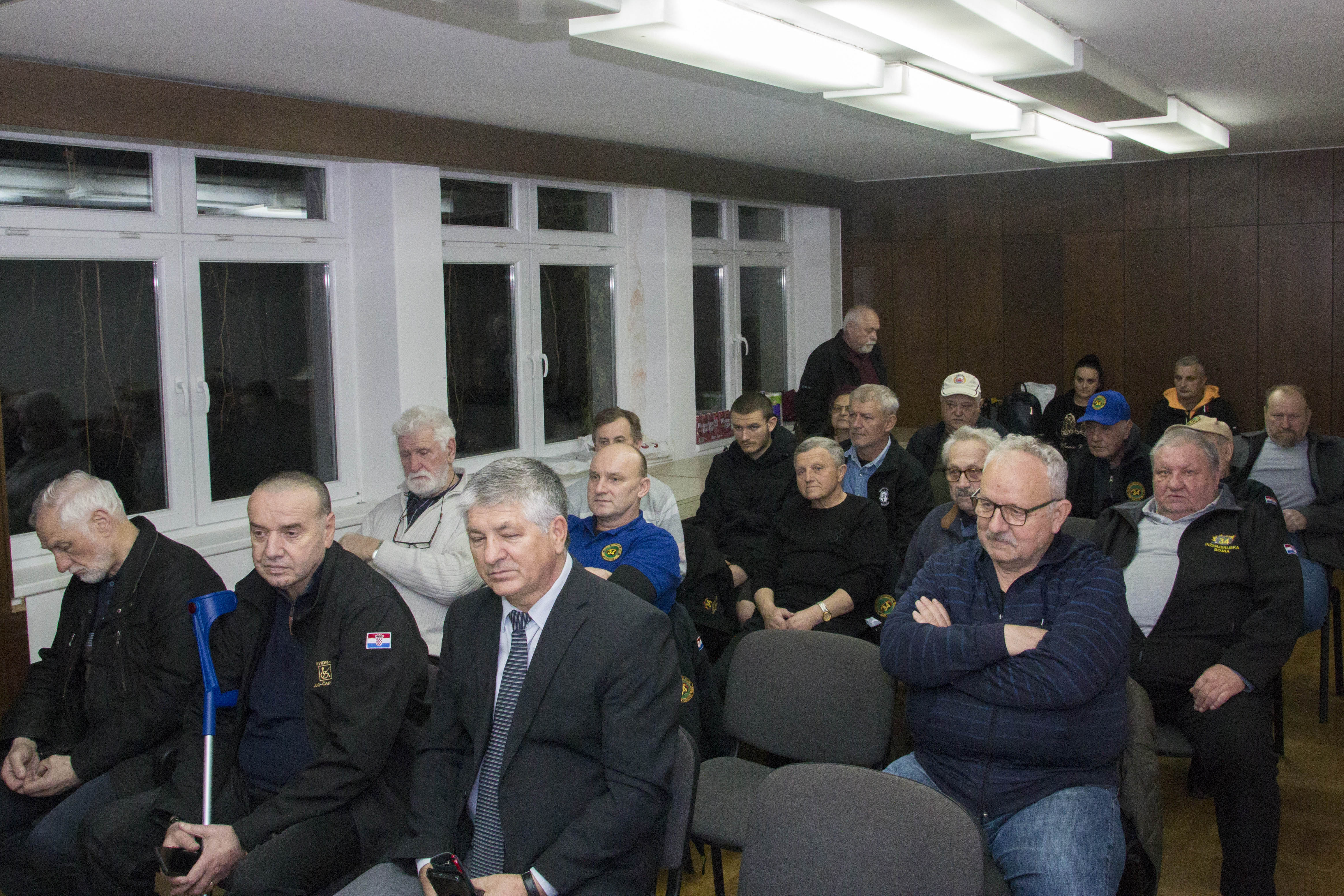 Skupština 34. Inženjerijske bojne Čakovec