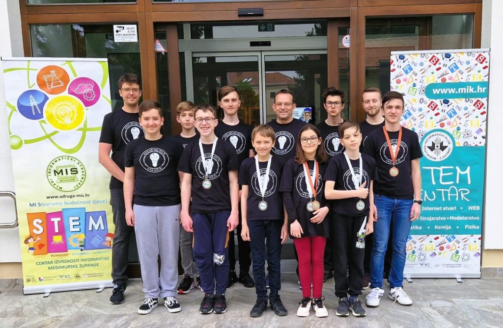 Državno natjecanje iz informatike u Vodicama