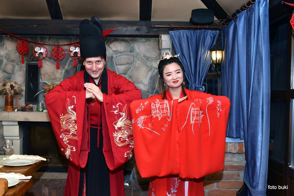 MEĐIMURKSKO – KINESKI BRAK Čakovčanin Sergej i nevjesta Ying Chen slavili u Čakovcu!