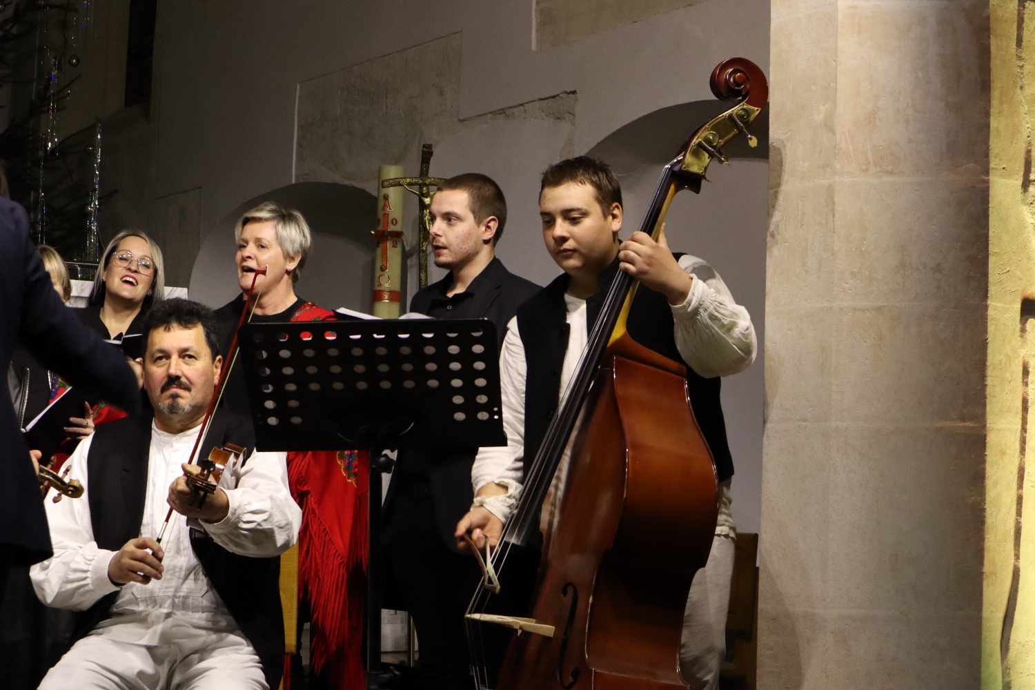 FOTO Adventsko-božićni koncert HKUU Sveti Martin