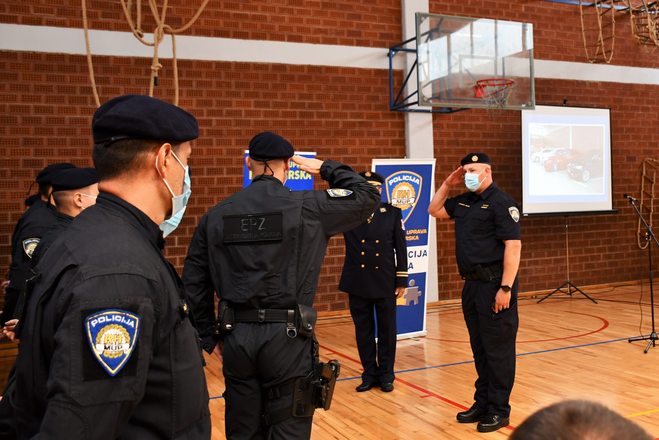 Policijska uprava međimurska nizom svečanih aktivnosti obilježila svoj dan