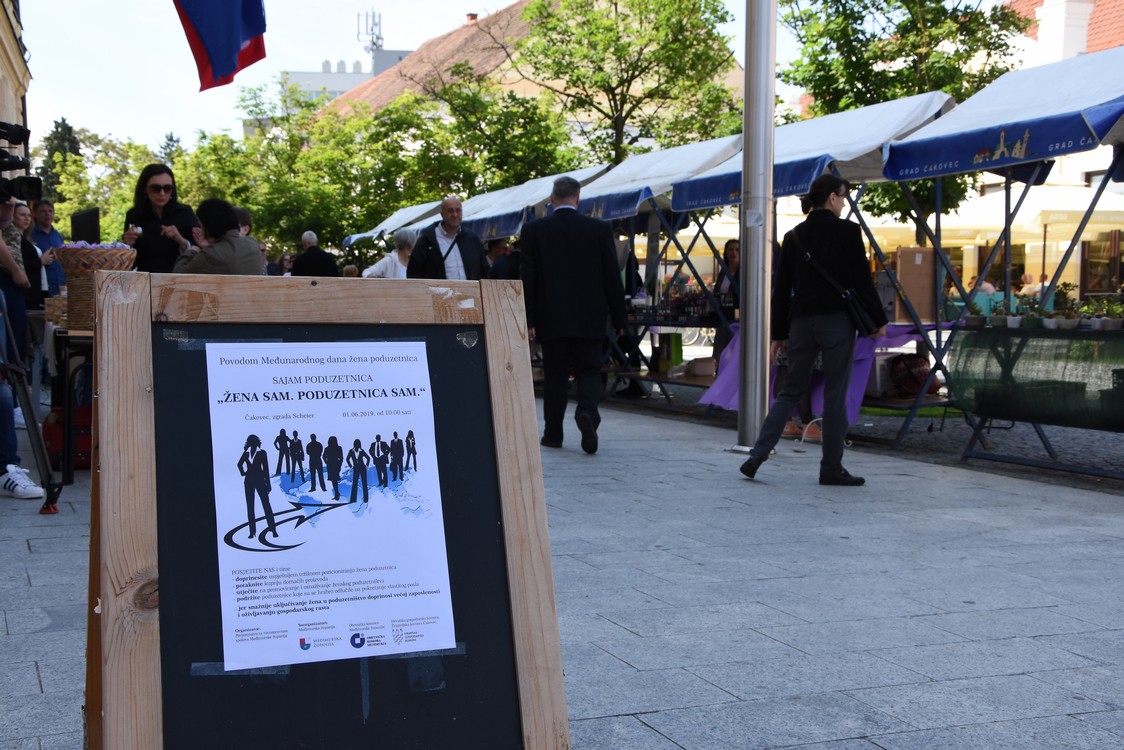 Sajam poduzetnica u Čakovcu