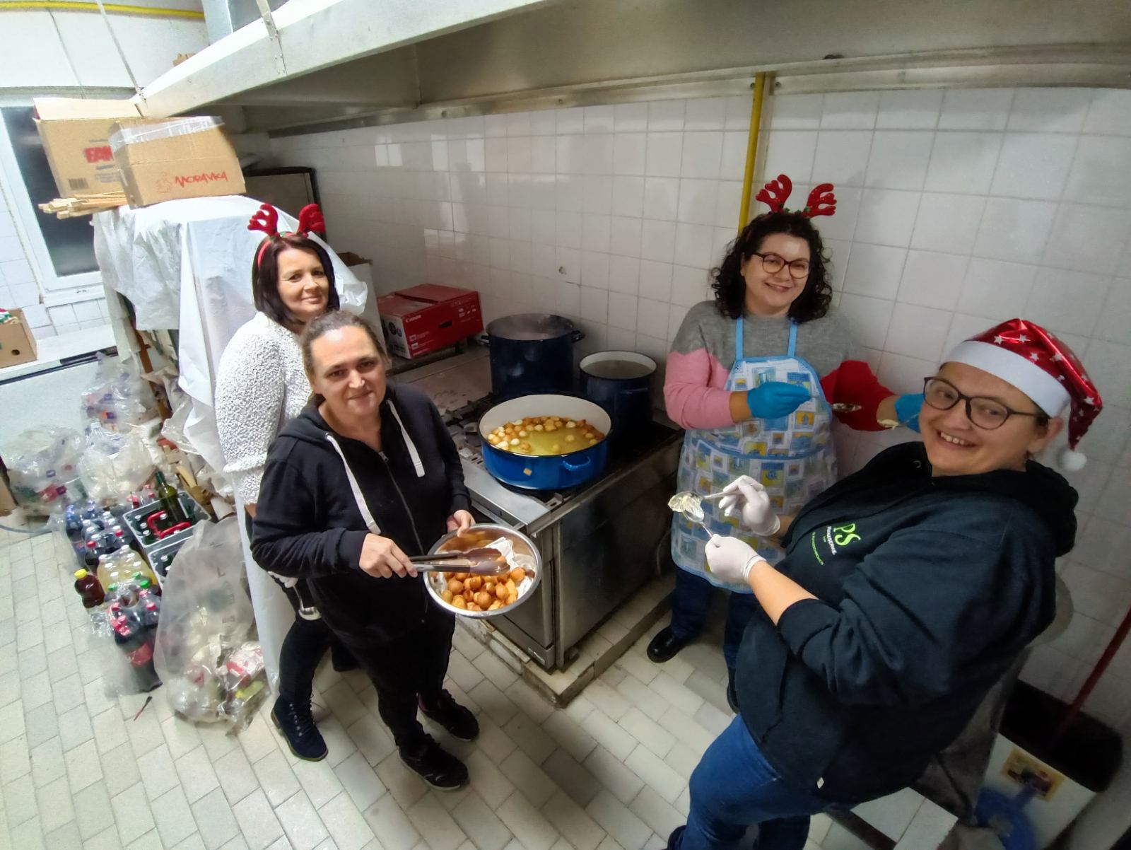 Advent u Krištanovcu – gradonačelnica Ljerka Cividini upalila drugu adventsku svijeću