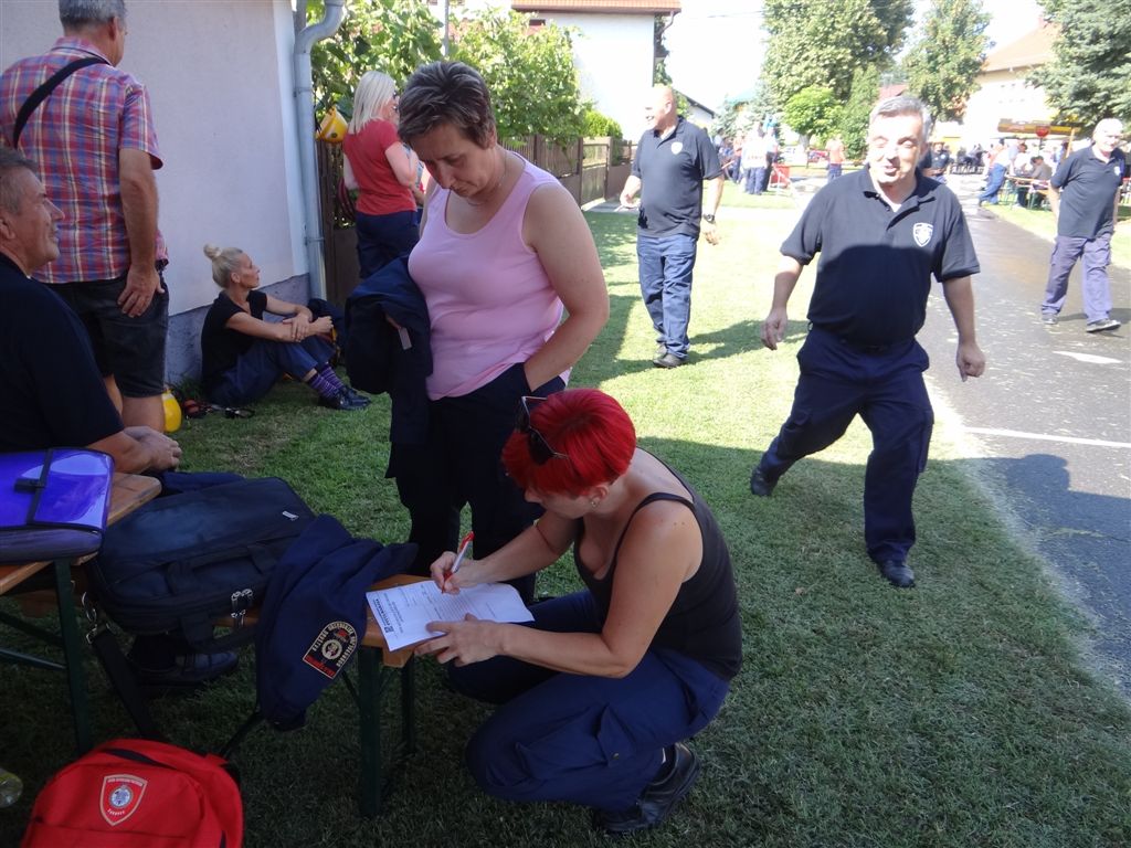 DVD Sveta Marija organizator natjecanja sa zaprežnim štrcaljkama