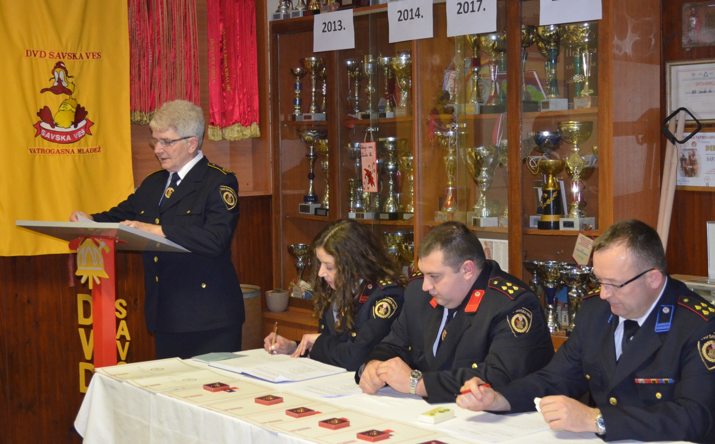 FOTO DVD Savska Ves godinama pri vrhu međimurskog vatrogastva