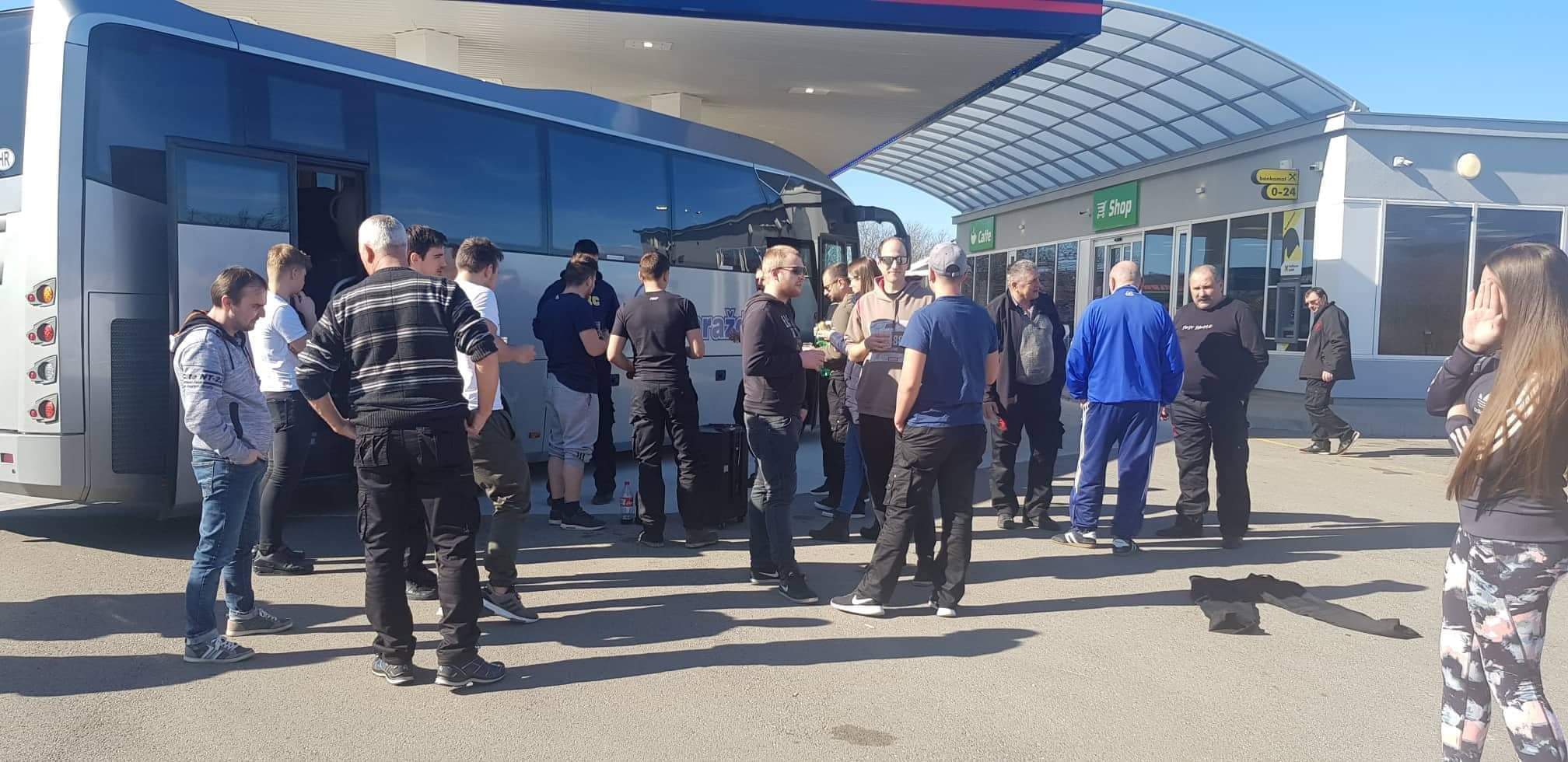 FOTO KUU Čaplja Podturen osvojila treće mjesto na međunarodnom karnevalu na otoku Viru