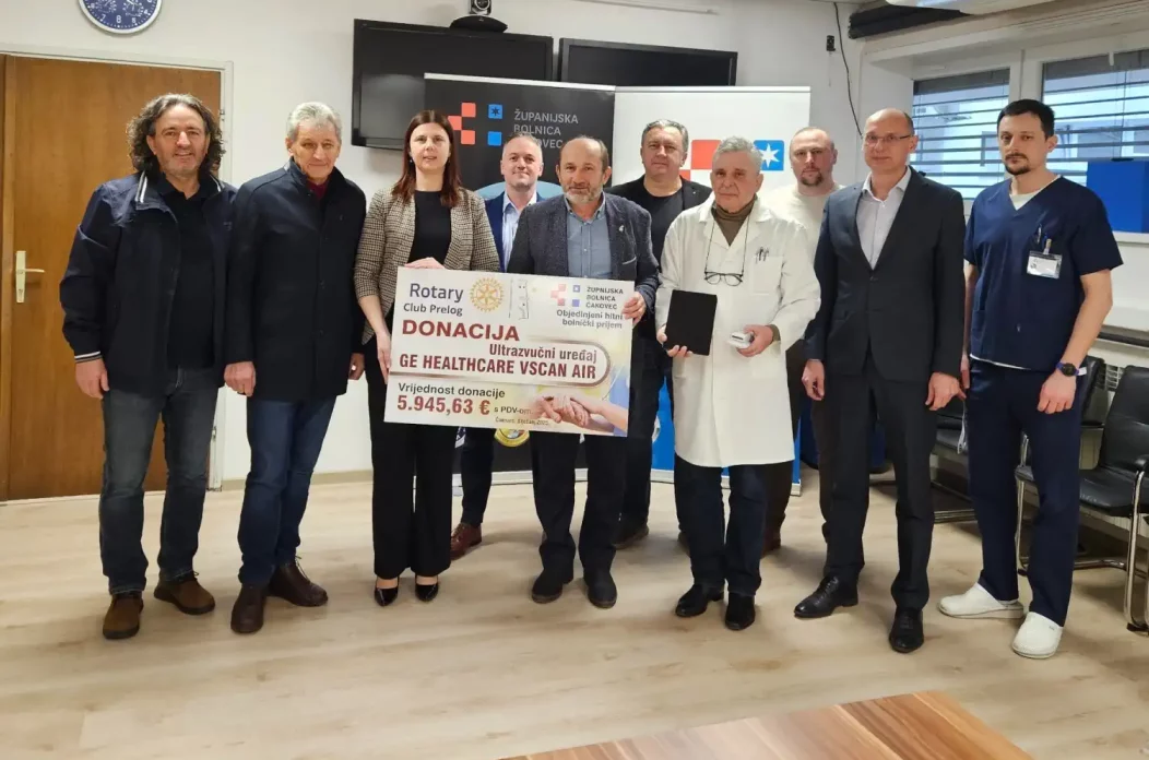 Rotary club Prelog donacija