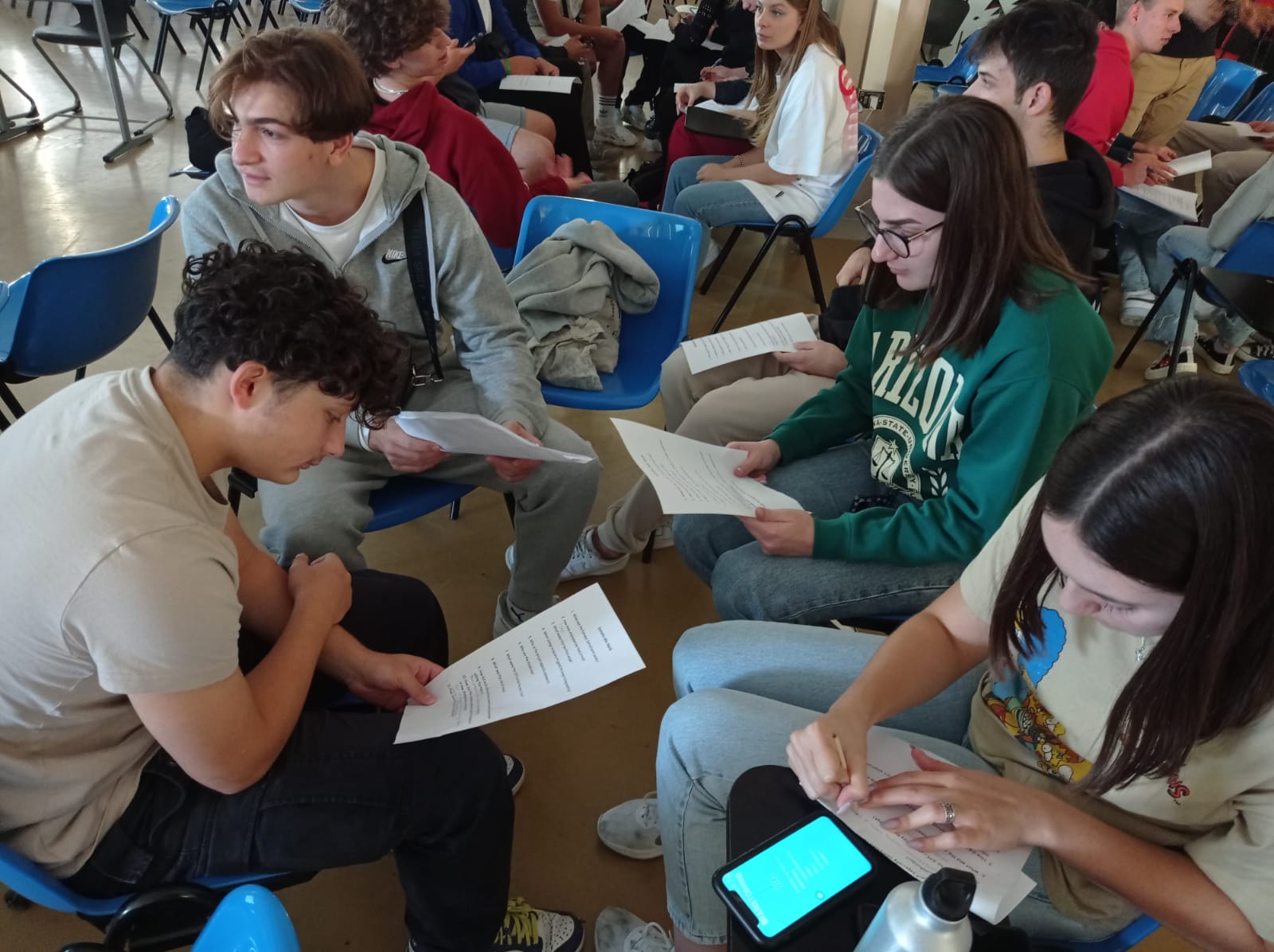 Učenici Ekonomske i trgovačke škole u Italiji