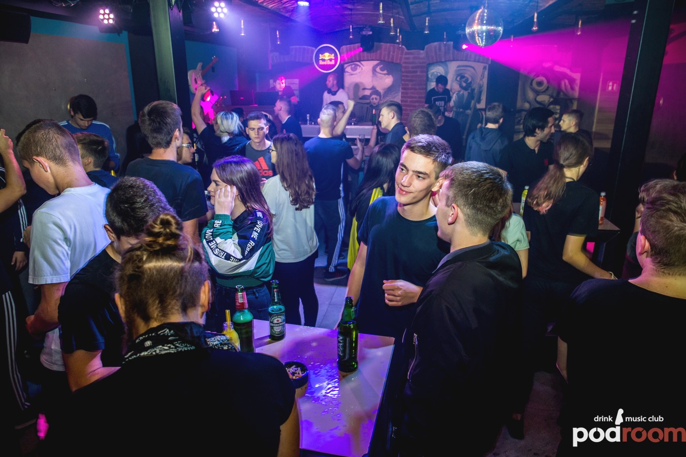 Hard Bass Adidas party u Podroomu