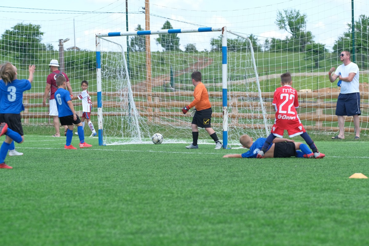 Mališani iz NK Graničar Kotoriba sedmi na jakom međunarodnom turniru u BiH