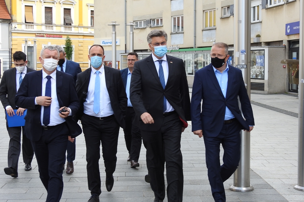 PLENKOVIĆ U MEĐIMURJU ‘Snažna podrška Goranu Gotalu za borbu za rast plaća Međimurki i Međimuraca te prvi pravi razvojni zamah Međimurja u neovisnoj Hrvatskoj’
