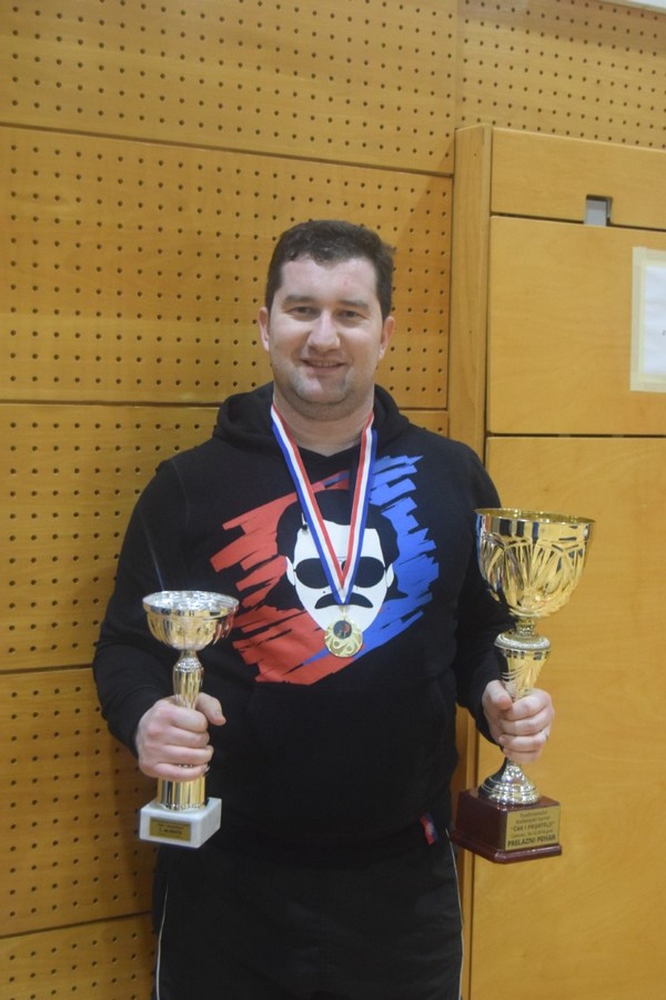 Boris Preksavec osvojio stolnoteniski turnir ‘ČAK i prijatelji’