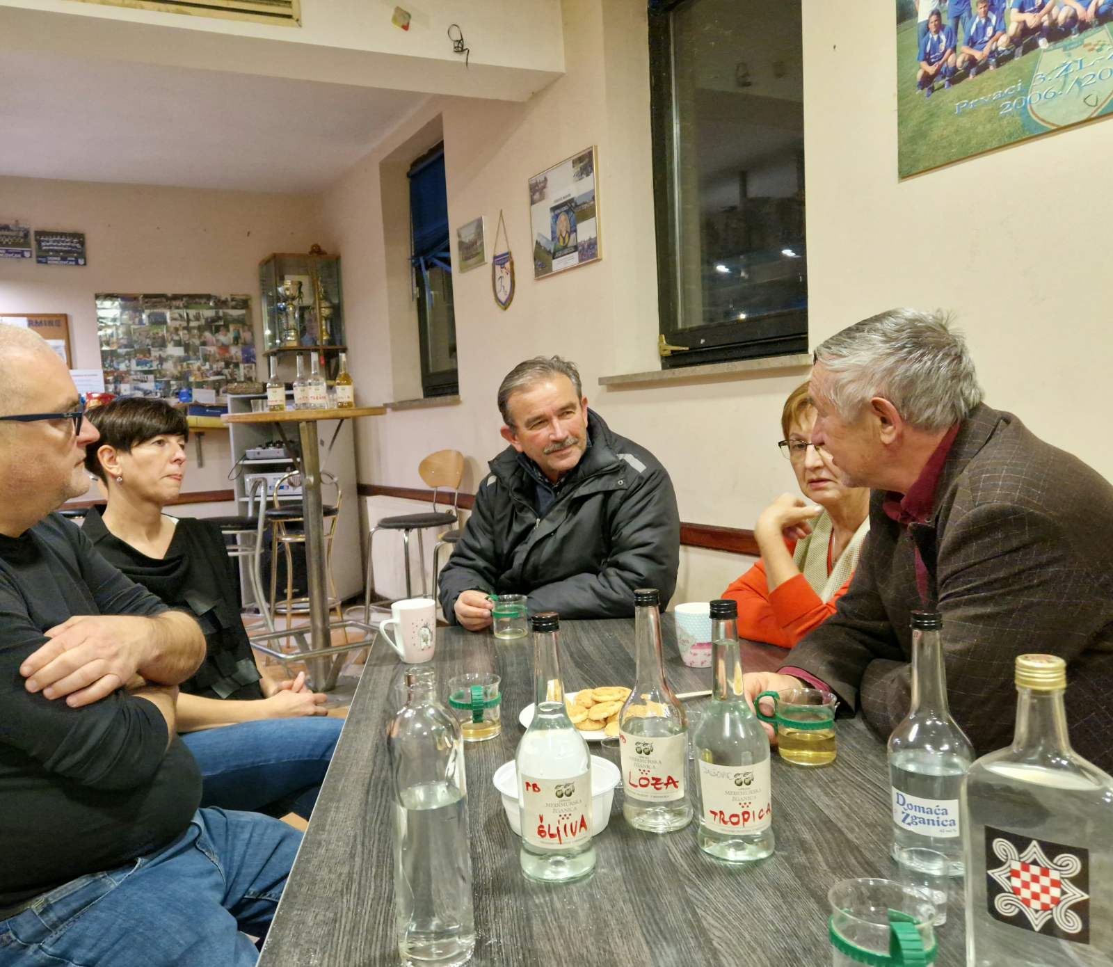 Predbožićna čajanka u Donjem Koncovčaku