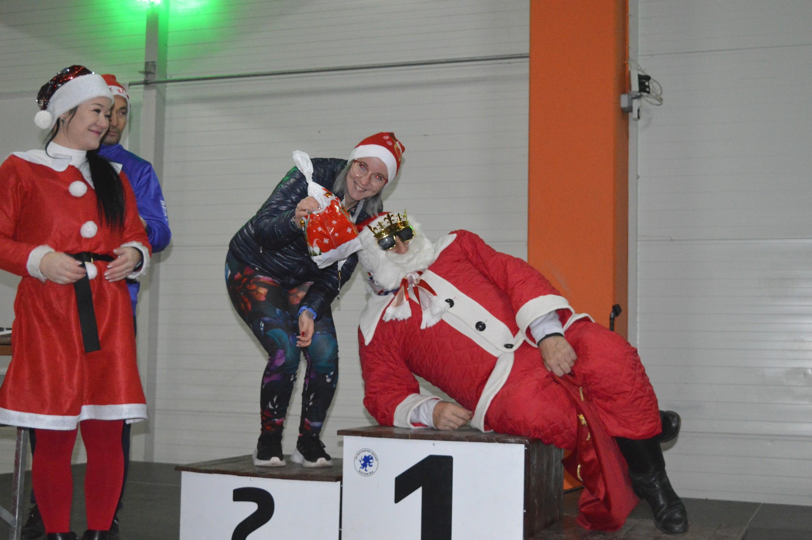 Proglašenje najboljih Božićne utrke u Kotoribi