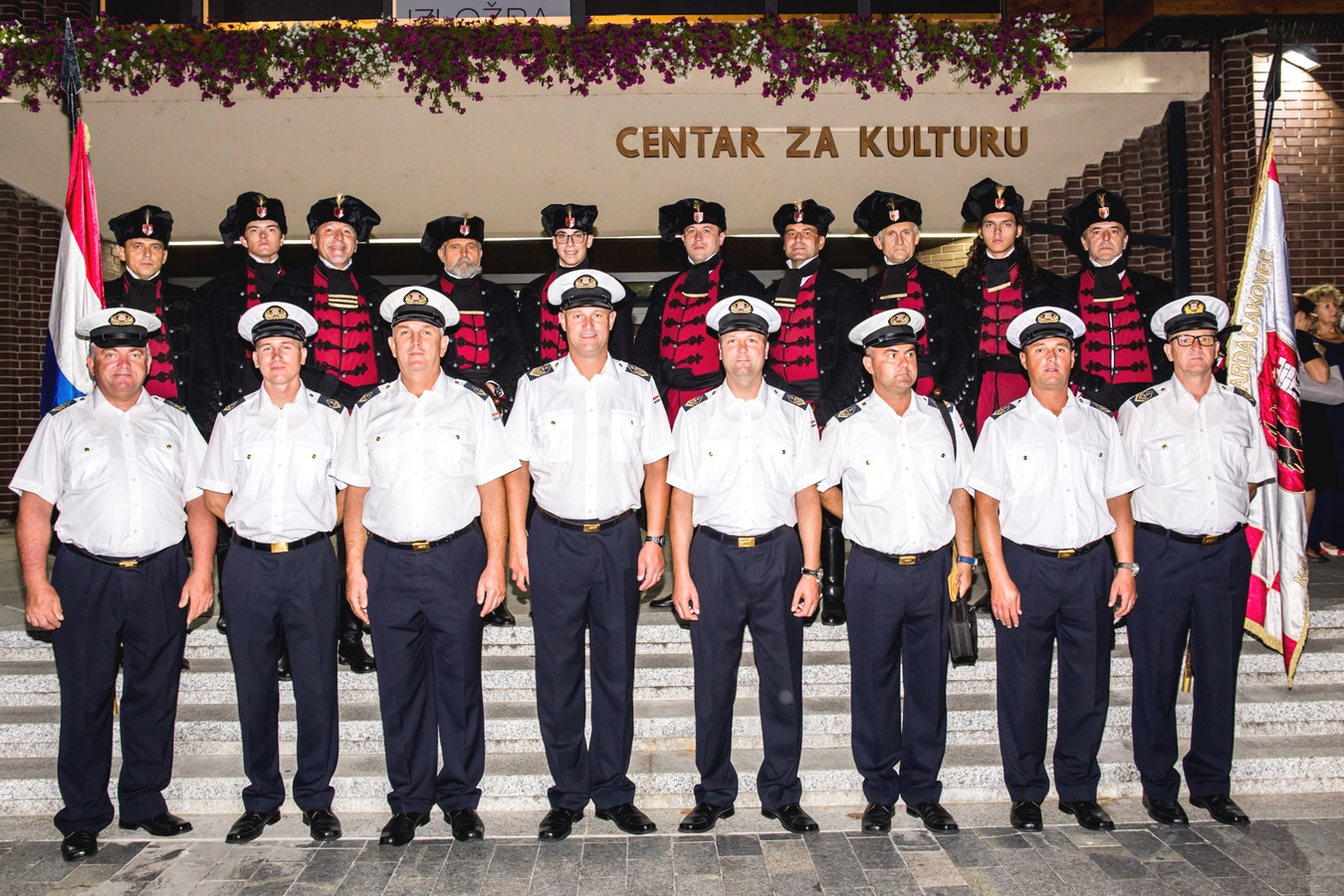 Klapa ‘Sveti Juraj’ i orkestar HRM u Čakovcu za spomenik Zrinskom i Frankopanu