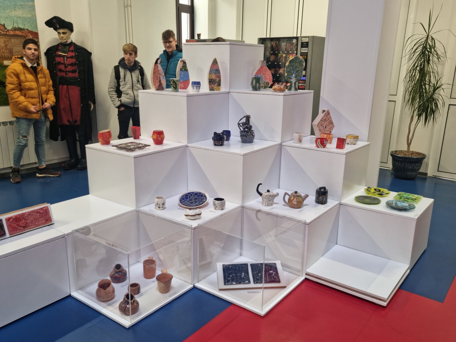 Izložba u Graditeljskoj školi Čakovec – predstavili radove sa secesijskim motivima