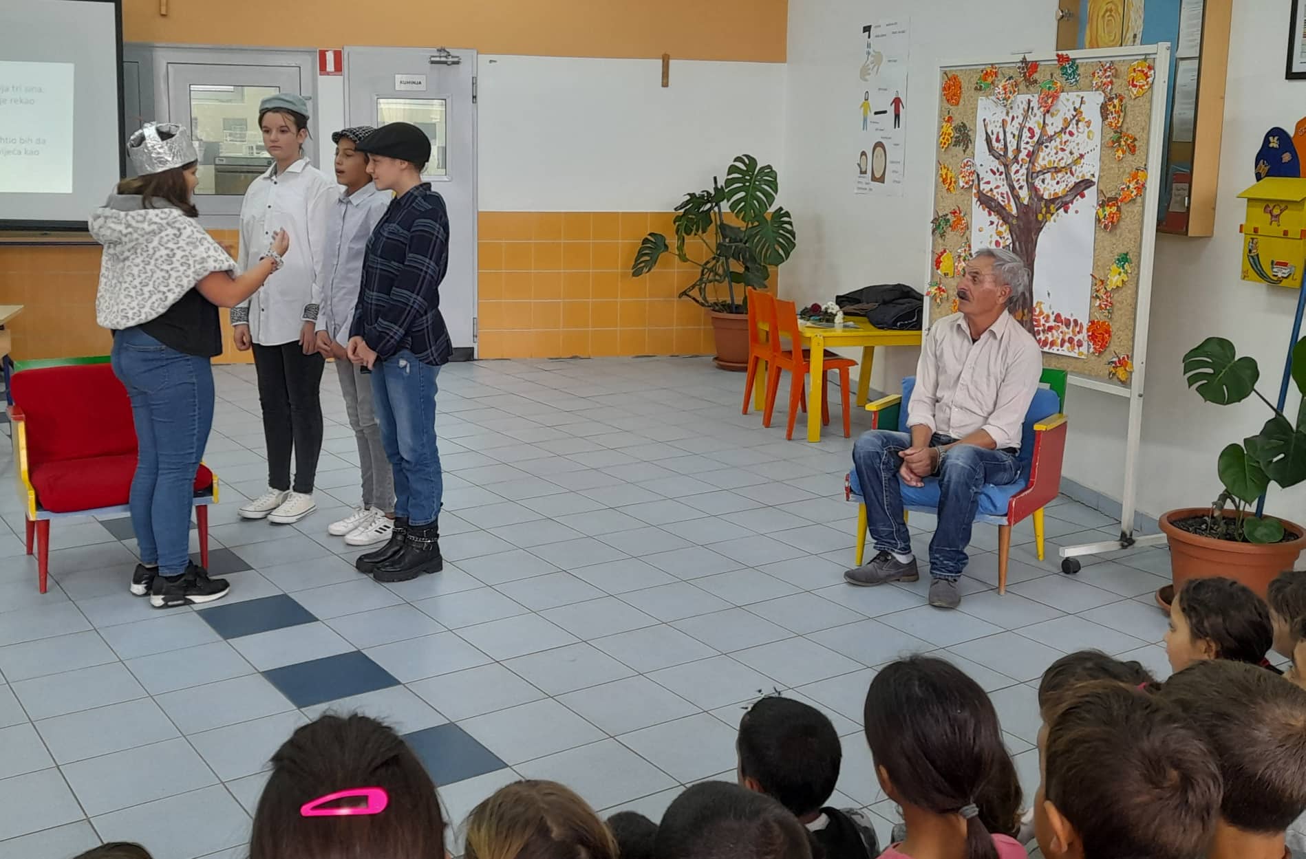 PŠ DRŽIMUREC-STRELEC Obilježen Svjetski dan romskog jezika